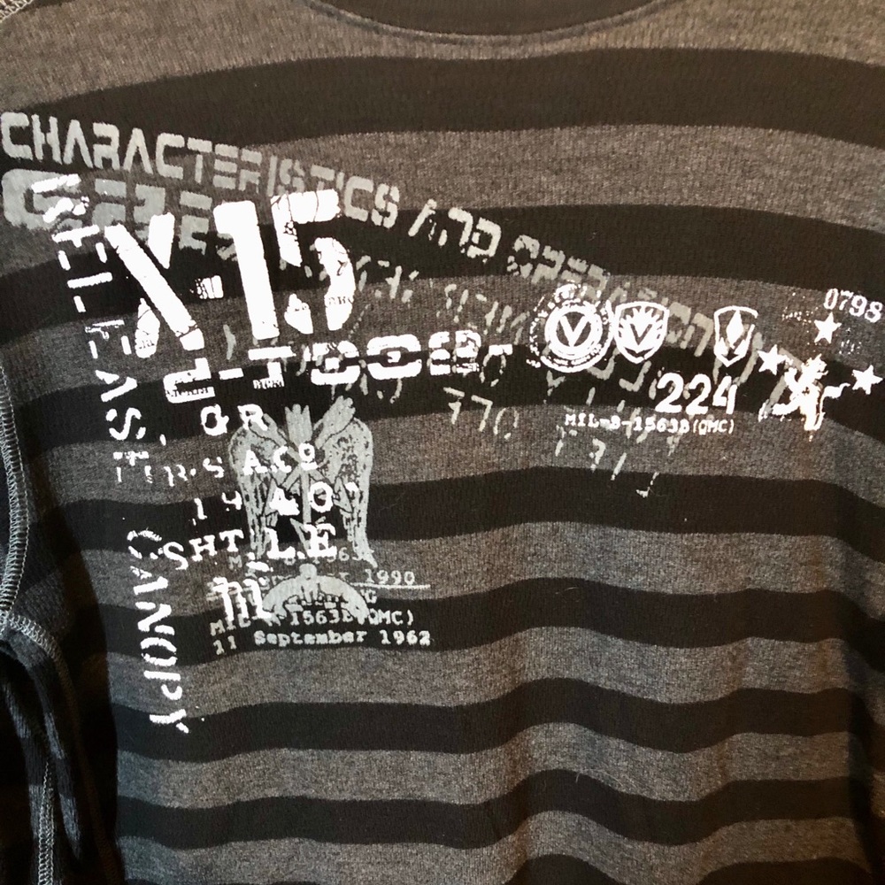 3/$15 First Wave Long-Sleeved T-Shirt Size 18/20
